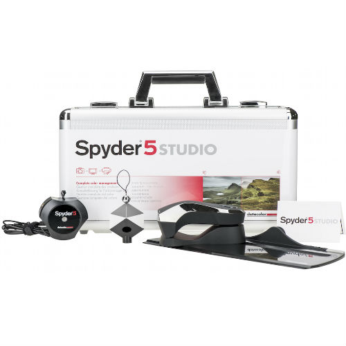 Image of Datacolor Spyder 5 Studio